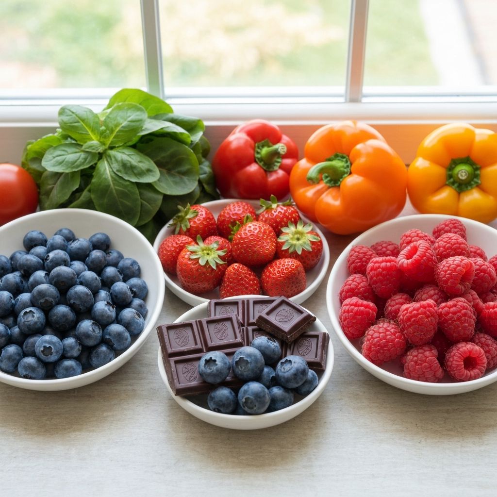 Antioxydants et vitalité cellulaire