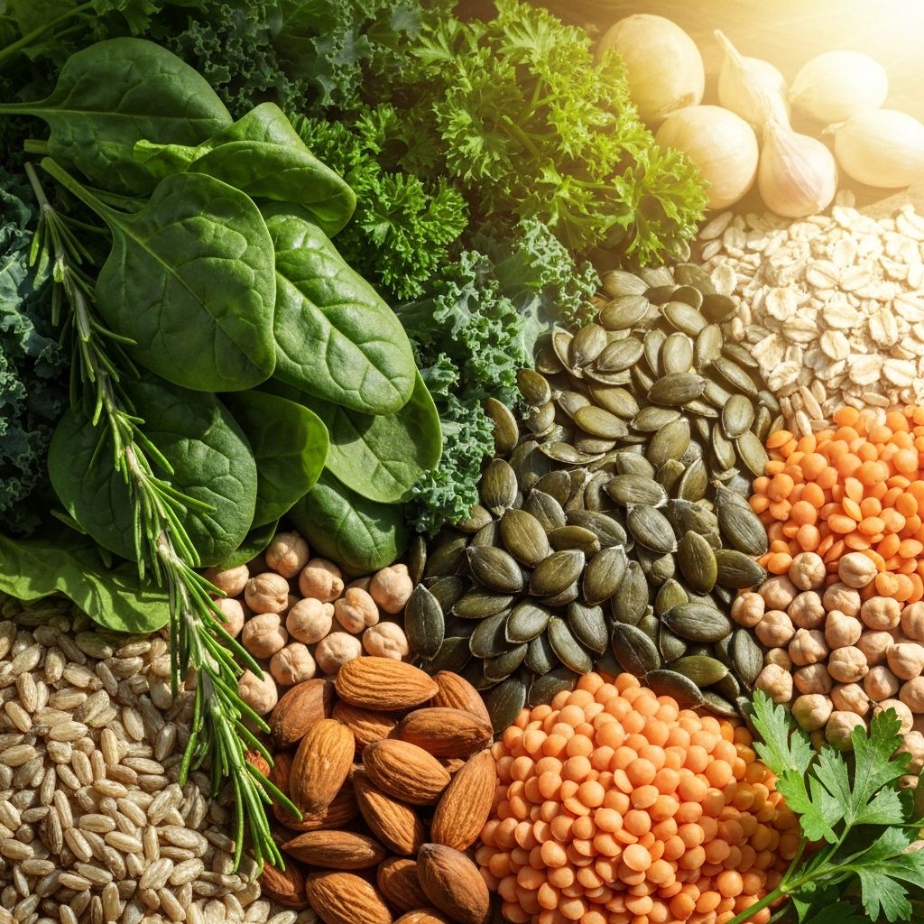 Aliments riches en magnésium