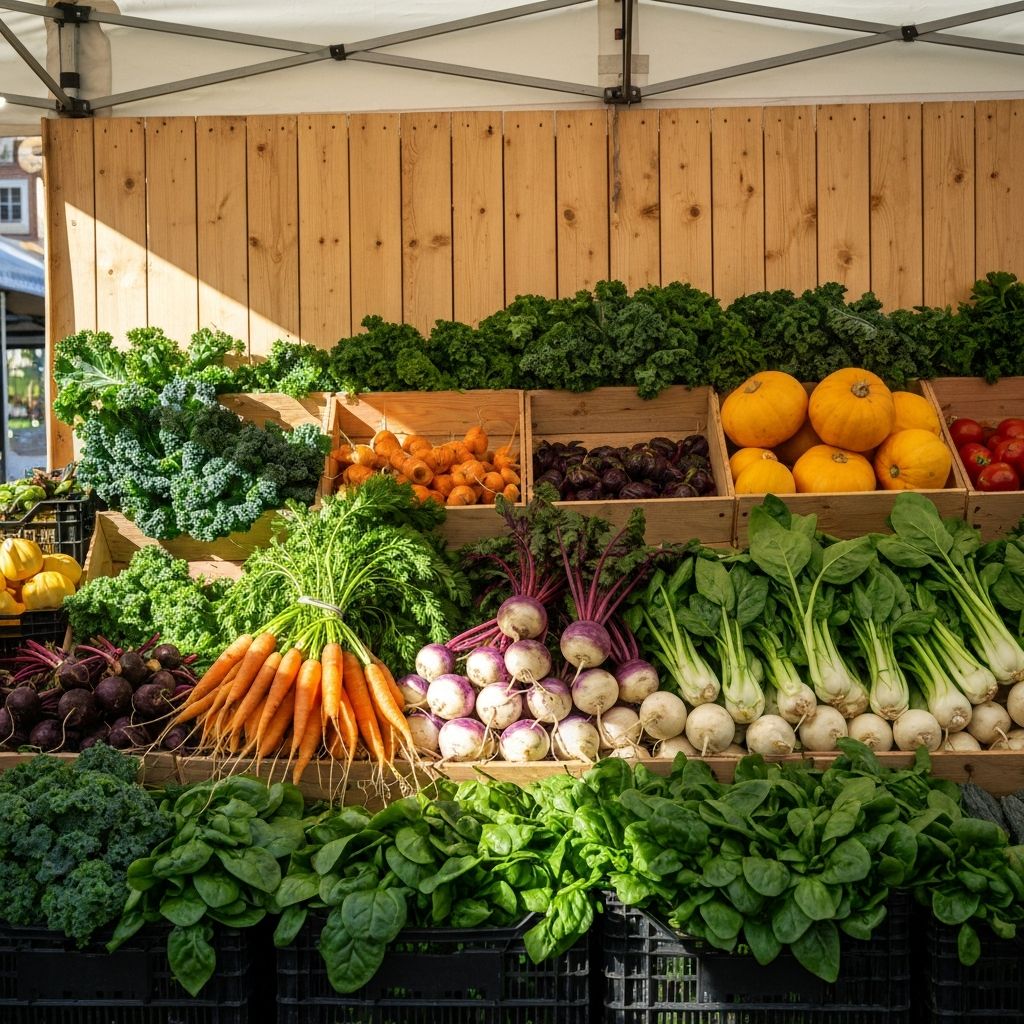 Produits de saison belges